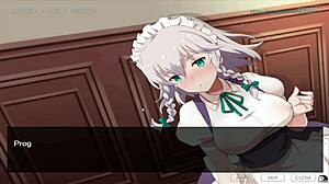 sakuya izayoi delivers steamy oral action on exposed vagina in full spanish dubbed scene