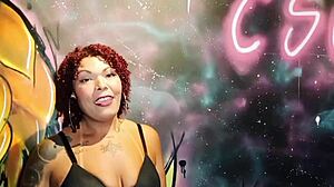 Stepsis excitedly sucks strangers in gloryhole booth
