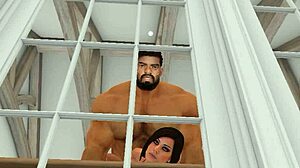 Heyward Teaches Neighbor The Ultimate Cumback Workout Routine With Intense Cuckold Twists!