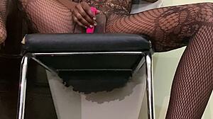 Fresh Pussy Buzzes Bullet Vibrator in Intense Contest