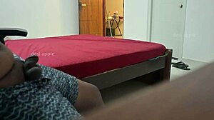Flashing Dick to Maid Poornima – She Grabs It Hard!