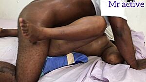 our homemade romantic missionary sex makes her moan loud