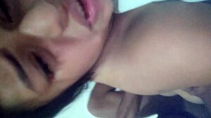 Slut wife moans dirtily during friend's hard fuck