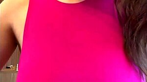 StepMom's Big Milky Tits Sucked Hard While She Moans Loudly!