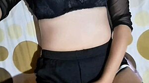 latina gets fucked hard until exhausted in homemade