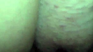 he dumps a huge load inside his ex-girlfriend's chubby pussy after rough sex