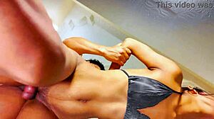 Sistya Lucky Husband Fucks Sexy Teen And His Wife