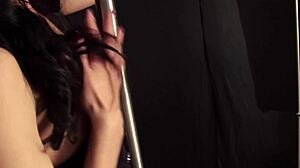 Colombian in latex gets dominated hard