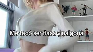 Yus Lopez Flaquita Nalgona Teases