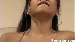Asian Sabrine Maui Gets Big Hard Cock In Pussy