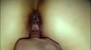 fingering her pussy and ass while i masturbate in pov