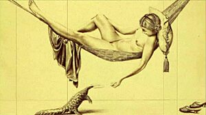 vintage erotic illustration