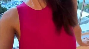 StepMom's Big Milky Tits Sucked Hard While She Moans Loudly!