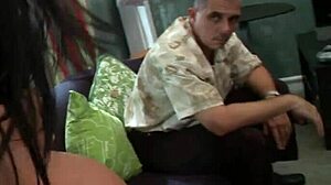 she pushed back on raw cock for hubby