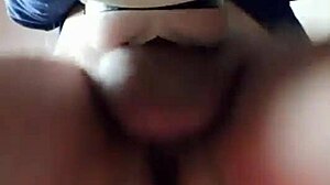 gazzadomm uses fuck fleshlight sextoy in closeup
