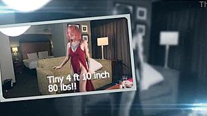 Picture this: Haven Moss slips into a tiny black micro bikini for the camera