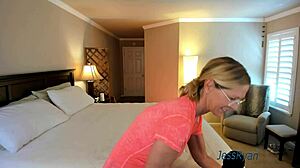 sloppy blowjob with spitting and gagging jess ryan