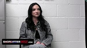 Teen caught stealing calls stepmom for help