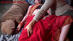 yo check this indian stepmom getting her pussy drilled in hindi heat
