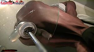 filthy wet and noisy anal punishment for boy ass - ass monkey