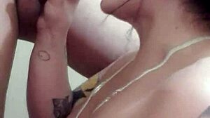colombian milf gets fucked hard outdoors after hot blowjob on street