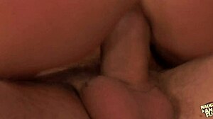 Submissive Secretary's Tight Bum Tempts Stressed Boss