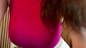 StepMom's Big Milky Tits Sucked Hard While She Moans Loudly!