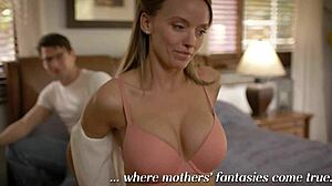 hot milf seduces young neighbor for bent over fuck