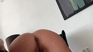 Milf Selfie Masturbates In Mirror