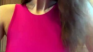 StepMom's Big Milky Tits Sucked Hard While She Moans Loudly!