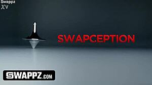 stepsons swap their stepmoms in a kinky inception dream parody