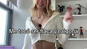 Yus Lopez Flaquita Nalgona Teases