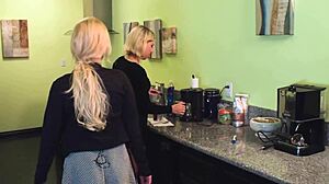 aaliyah love and zoey monroe taste each other deeply