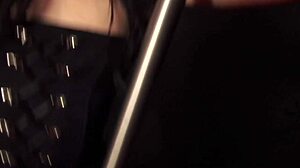 Colombian in latex gets dominated hard