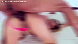 Bruno breaks annie marins ass in first anal