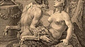 vintage erotic illustration