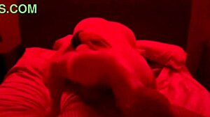 Amateur wife shakes her big ass in fishnets for me