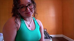 Nature Retreat With Big Boob Stepsister