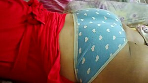 horny desi wife enjoys big butt massage