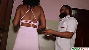 I GAVE HER NIGERIAN NAIRA AND BANGED HER HARD AFTER DANCE