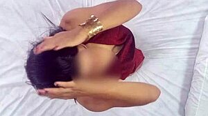 ceiling view hot model with perfect body poses in sexy photoshoot