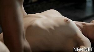 indian hot girl bounces on boyfriends hard cock
