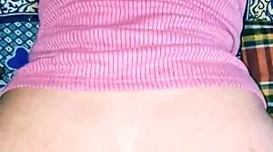 indian desi girl gets hardcore fucked while moaning loud