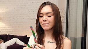 this tiny asian babe wants sex now