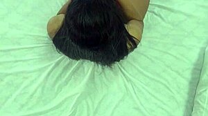 ceiling view hot model with perfect body poses in sexy photoshoot