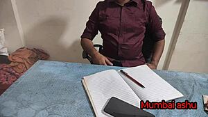 desi girl let teacher fuck her in class
