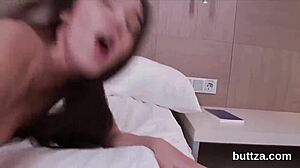 small 18+ cutie gets her tight pussy and anal fucked