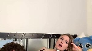 candid teen cam show with laney grey