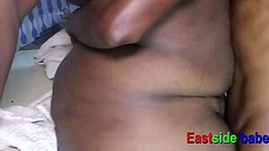 second round sex with me and my husband in the kitchen