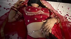 first night bride gets her ass fucked hard in desi anal